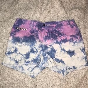 Multi colored shorts